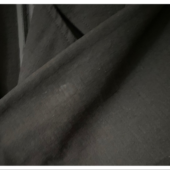 PacSun Kendall & Kylie Black Long Trench Coat, size Small, NWOT - Picture 9 of 9